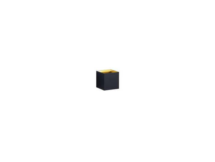 Trio Leuchten Led-Wandleuchte Louis, Schwarz, Goldfarben, Metall, 10x10x10 cm, Lampen & Leuchten, Innenbeleuchtung, Wandleuchten