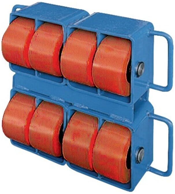 Transportroller 12 Tonnen AS120-P -40,0x34,5x14,5cm ; Noblelift