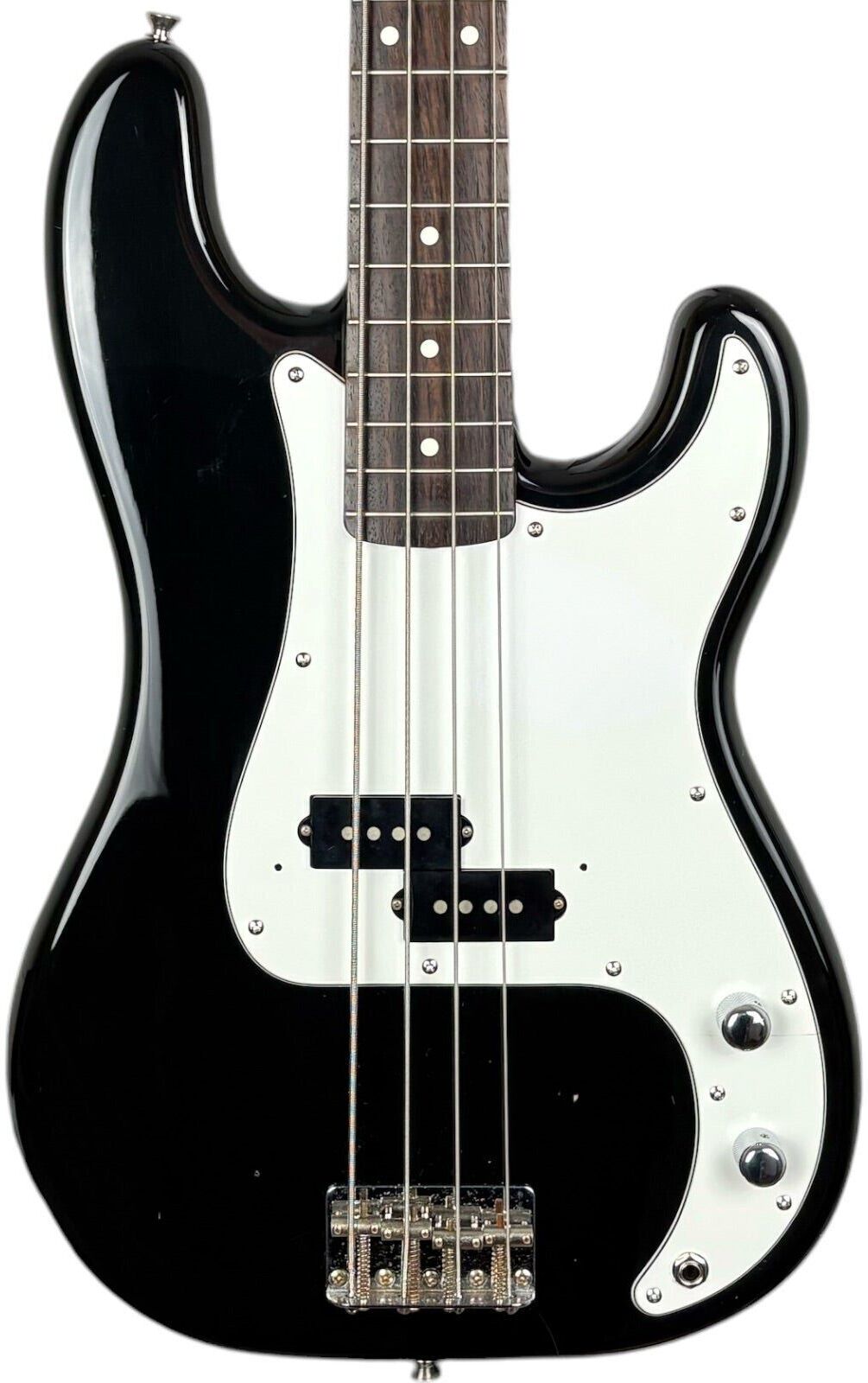 Fender Japan PB-STD Precision basse 1994-1995   noir - Refurbished