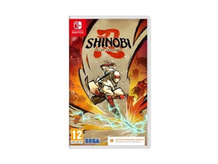 Shinobi Art of Vengeance - Code in a box Switch SEGA