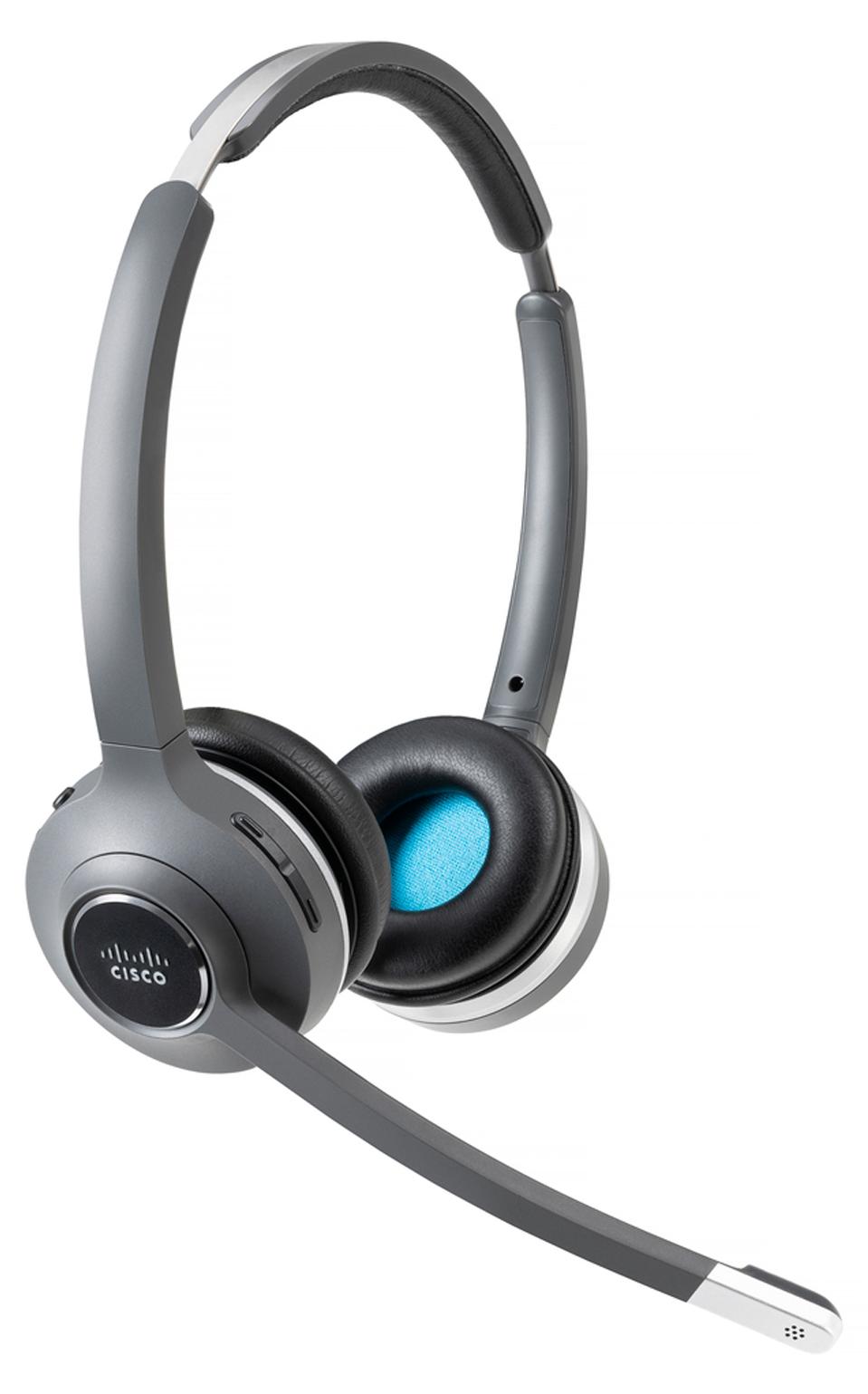 Cisco 562, Kabellos, Büro/Callcenter, 50 - 18000 Hz, 121 g, Kopfhörer, Schwarz, Grau