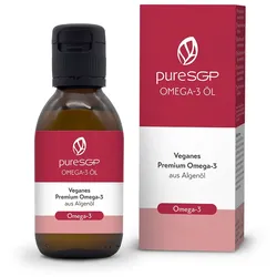 PURESGP Omega-3 Öl Tropfen 100 ml