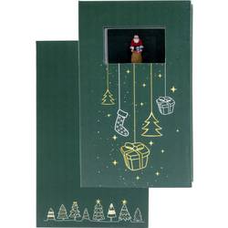 NOCH Geschenkbox „Weihnachten”  handbemalt 0099503