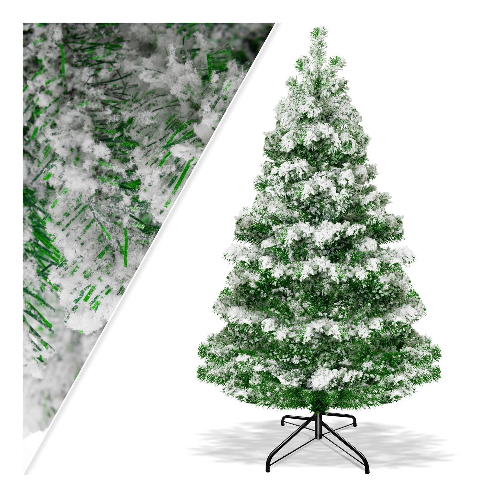 KESSER® Weihnachtsbaum künstlich Tannenbaum Edeltanne Spritzguss PE