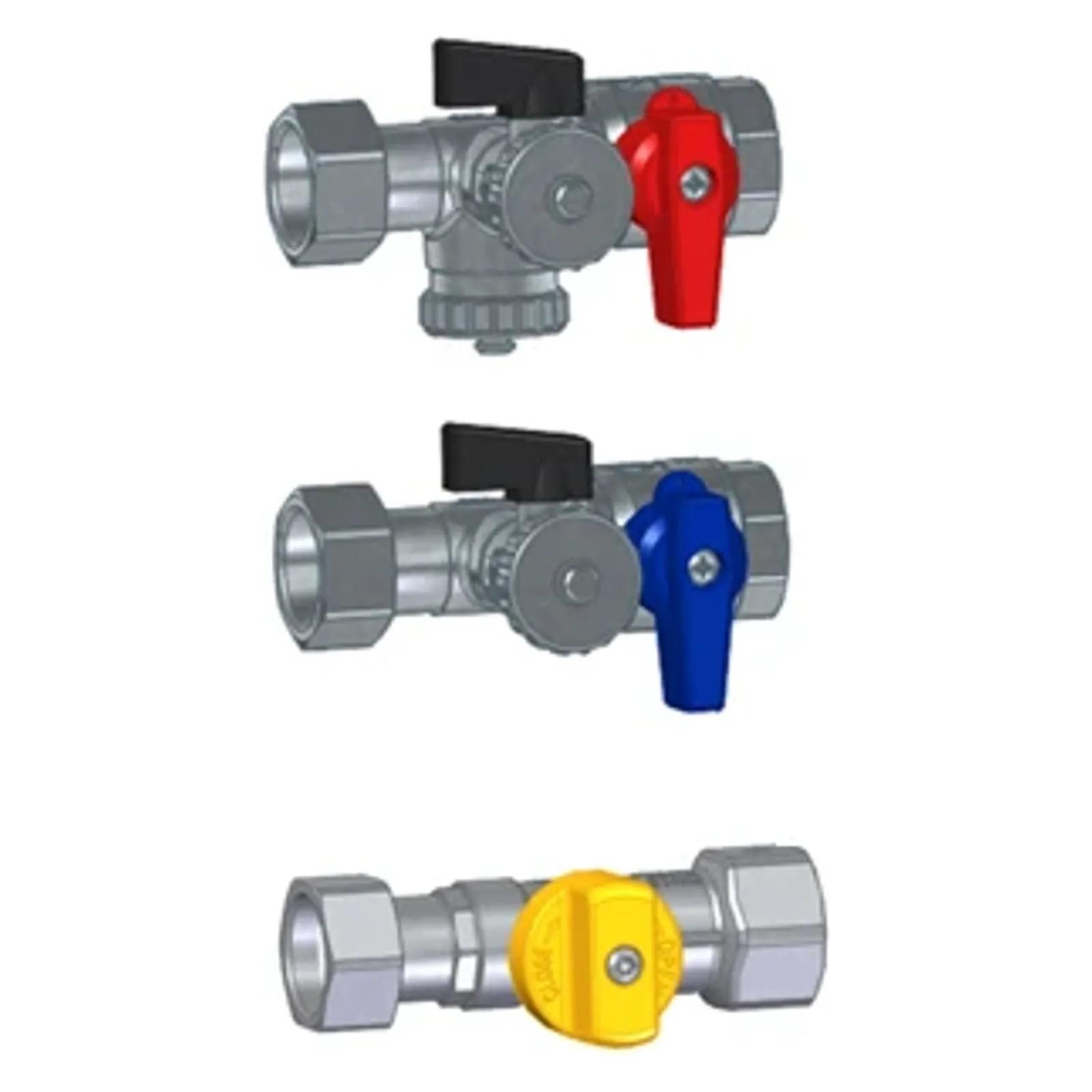 Remeha Kugelhähne 3/4 Zoll für Heizung/Gas (7888332)