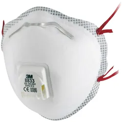 3M, Atemschutzmaske, Atemschutzmaske (FFP3, 1x)