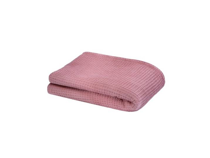 Waffeldecke Elli, 130x170 cm rosa