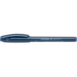 Tintenroller Topball 857, mit stabiler Metallspitze, 0,6mm, blau SCHNEIDER SN8573 1 Stück
