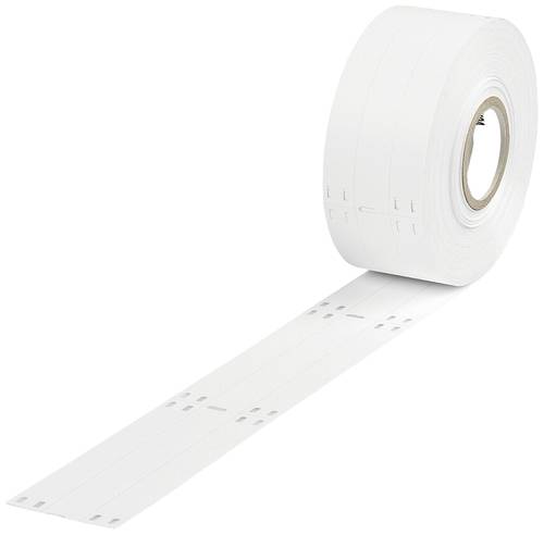 WAGO 211-836 211-836 Kabelmarkierungssystem Beschriftungsfläche: 100 x 15mm Weiß Anzahl Markierer: 800 800St.