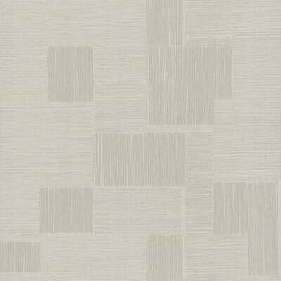 York Wallcoverings Contour Grey Wallpaper