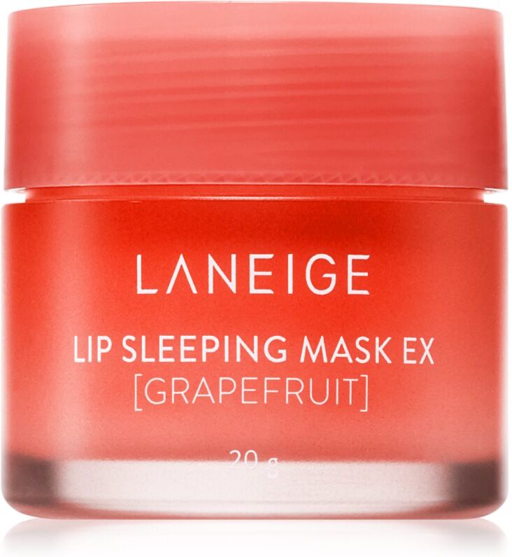 Laneige Lip Sleeping Mask night regenerating mask for lips shade Grapefruit 20 g