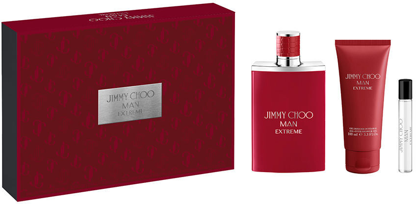 Jimmy Choo Man Extreme Estuche 3 pz