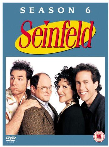 Andy Ackerman - Seinfeld - Season 6 [4 DVDs] [UK Import] - Preis vom 09.10.2026 07:28:09 h