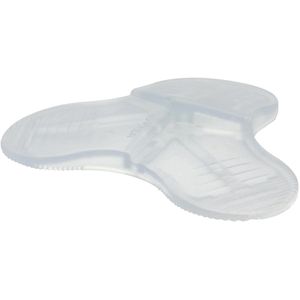 Wagner-System Türstopper 3STOP, aus Kunststoff, für den Boden, rutschfest, transparent, 1,9x10,8cm