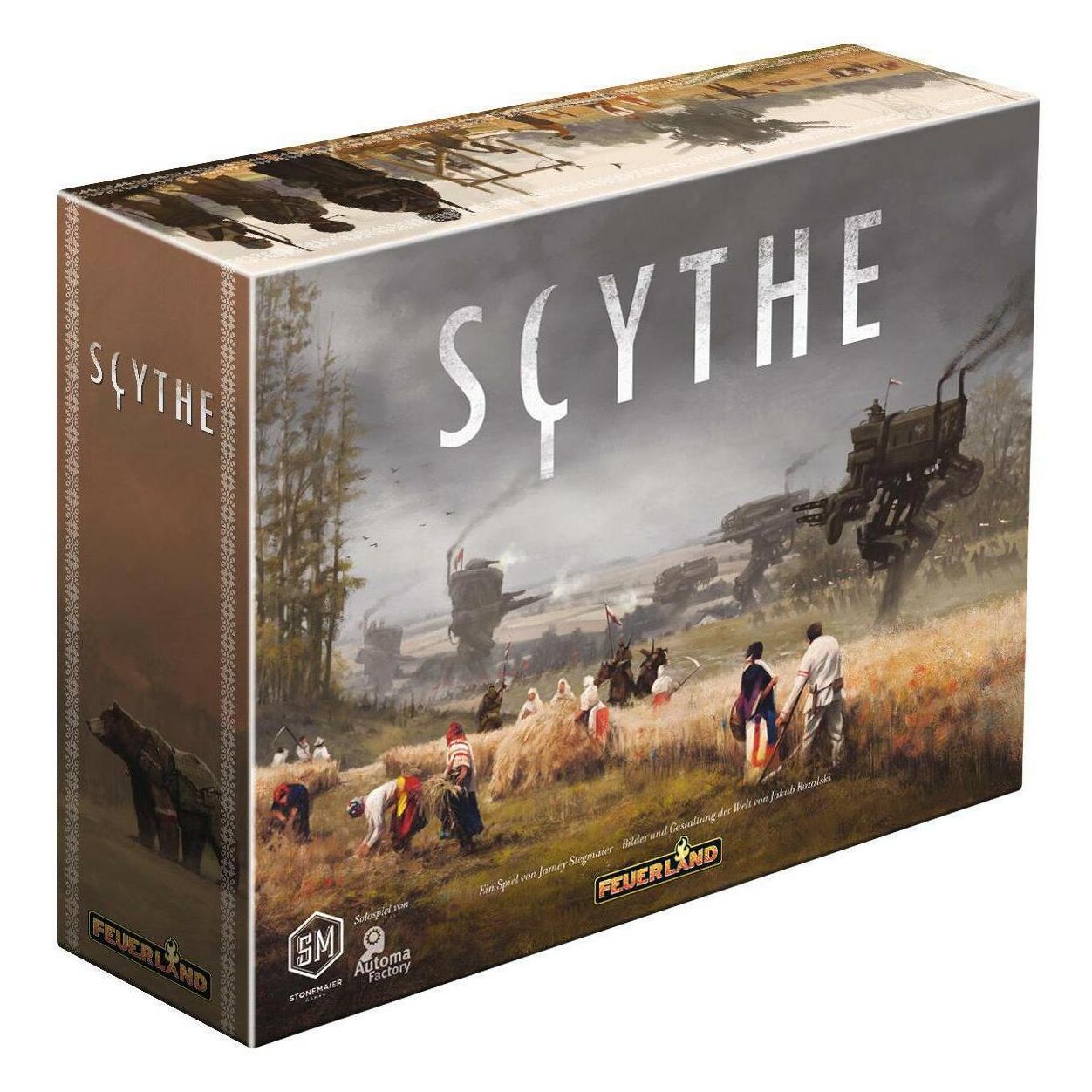 Feuerland Scythe (Deutsch, 1 - 5 Spieler) (61858)