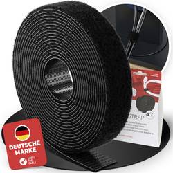 Label the Cable LTC ROLL STRAP LTC 1210 3 m Schwarz