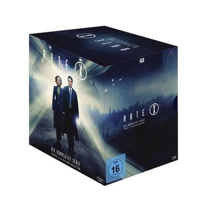 Akte X - Staffel 1-11 Komplettbox [60 BRs], Blu-ray