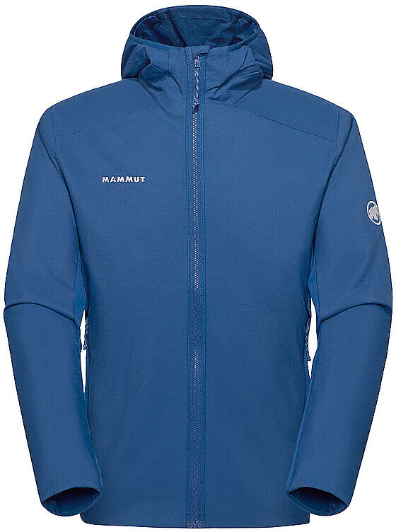 MAMMUT Herren Hybridjacke Rime Light Hoodie dunkelblau   XL M