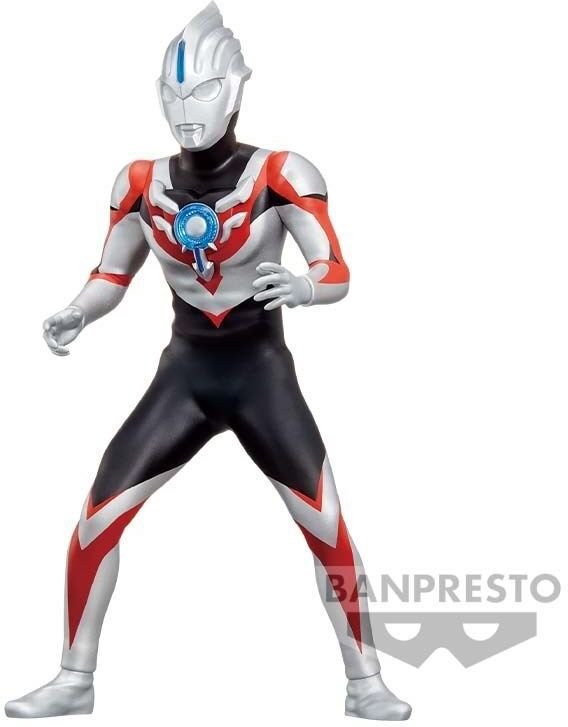 Banpresto Hero’s Brave Statue: Ultraman Orb - Ultraman Orb (Ver.A) Statue (18cm)