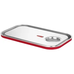 Hendi GN-Deckel mit Silikonrand Kitchen Line GN1/4