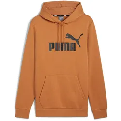 PUMA Essentials Big Logo Fleece-Hoodie Herren 19 - caramel latte S