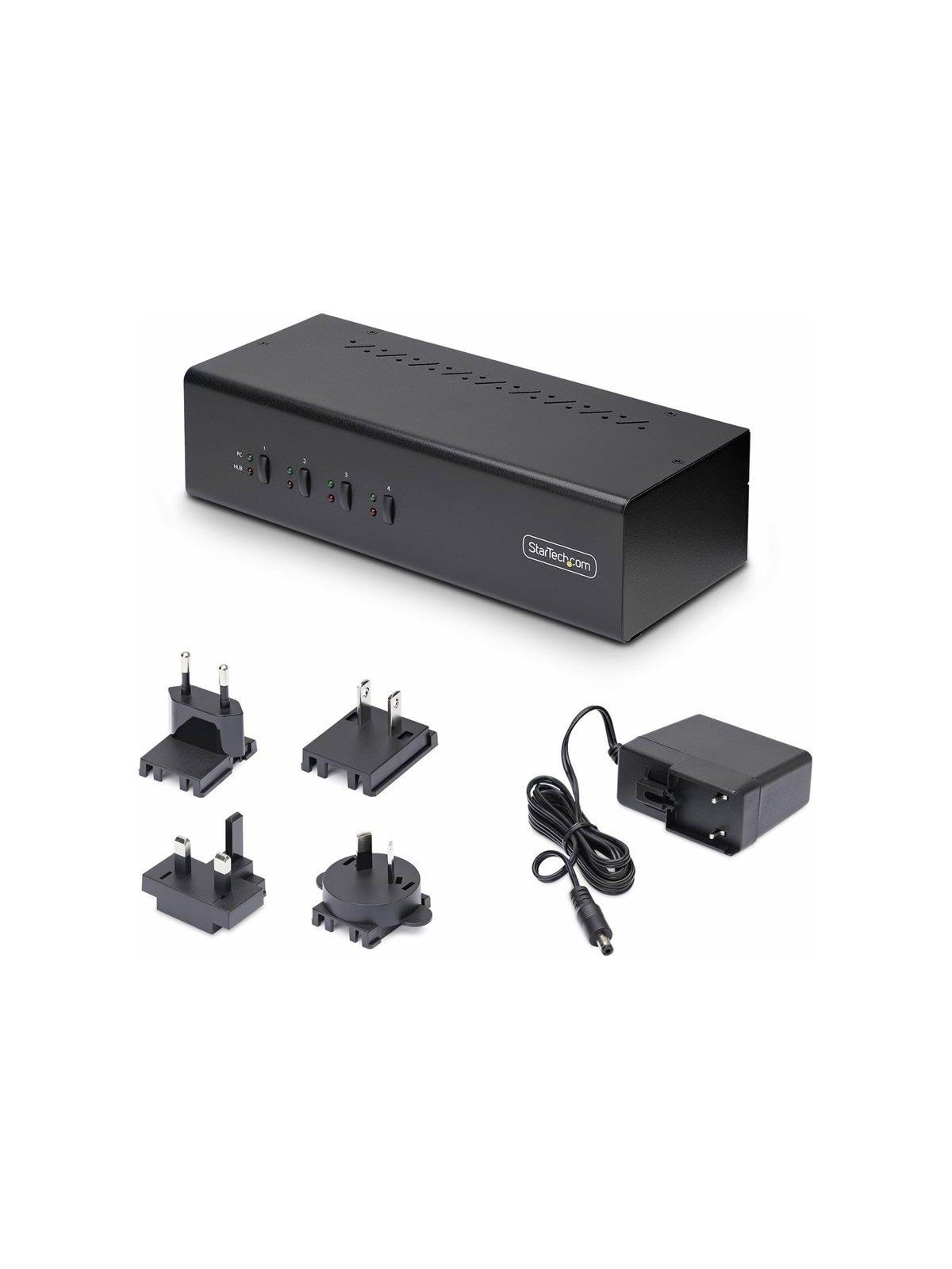 StarTech.com P4DD46A2-KVM-SWITCH