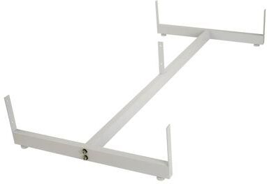 Econoco Gondola Base for Grid Panels, White