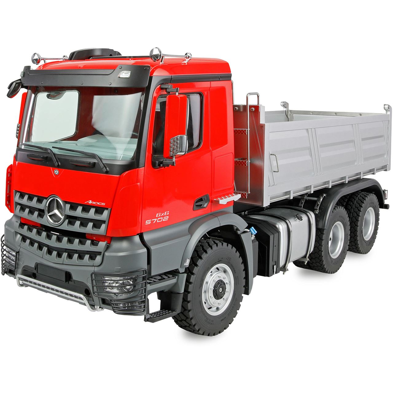 Amewi Mercedes-Benz Arocs Muldenkipper 6x6 1:14 RTR rot 14+