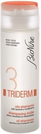Bionike Triderm Olio Shampoo Riequilibrante 200ml