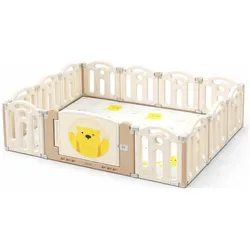 Moni, Laufgitter, Teddy Land (160 x 120 x 48 cm)