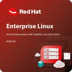 Red Hat Enterprise Linux for Virtual Datacenters for SAP Solutions, Security Select 10 Pack, Add-On