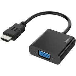 Hama Adapter HDMI/VGA 3,5 mm Klinke