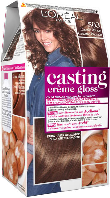 L'Oreal Paris Casting Creme Gloss #503-Golden Chocolate
