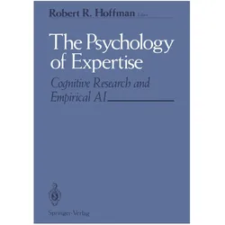 The Psychology of Expertise, Sachbücher von Robert R. Hoffman