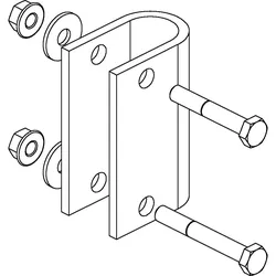Rico Rohrausleger-Adapter 16B27