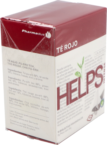 Helps Intensiver Roter Tee 10 Aufgüsse