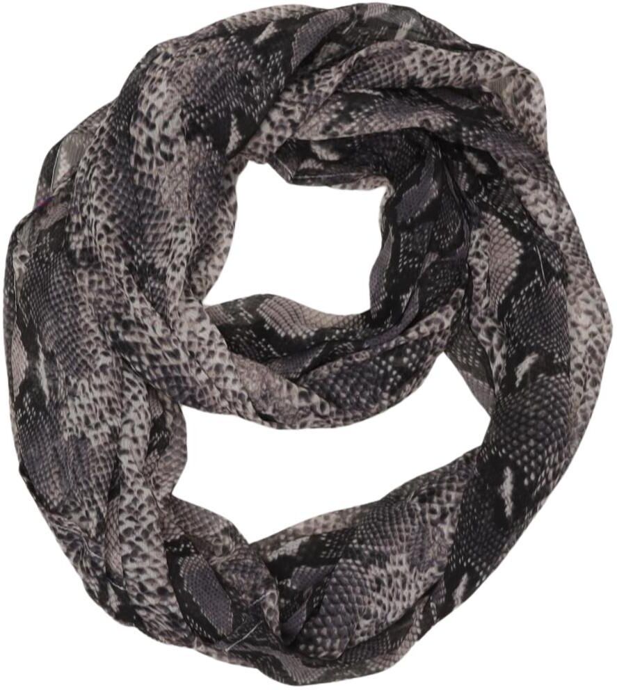 Tom Tailor Damen Schal oder Tuch, Grau, Synthetik - Second Hand