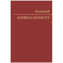 Festschrift Konecny, Fachbücher