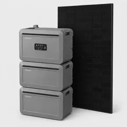Balkonkraftwerk 800W All in One mit 460 Wp und 6144Wh Speicher