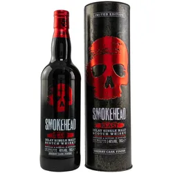 Smokehead Sherry Cask Blast - Sherry Cask Finish - Islay Single...