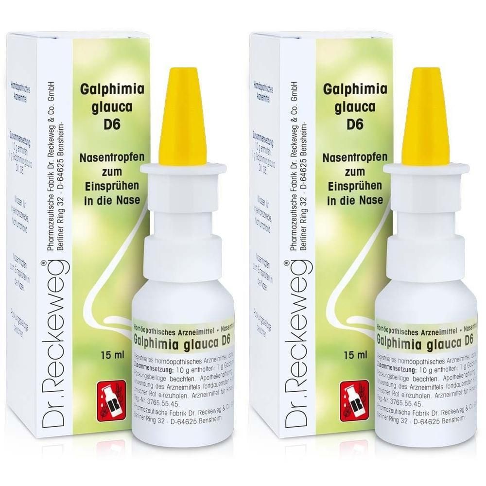 Galphimia Glauca D 6 Nasenspray 2x 2x15 ml