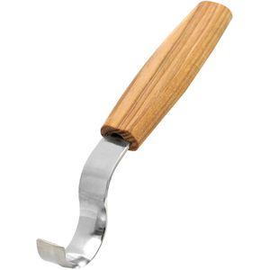 BeaverCraft Schnitzmesser BC-SK2, gebogene Klinge 30mm, Löffelmesser