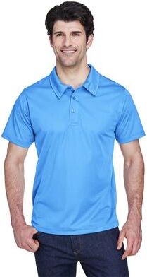 Team 365 TT21 Men's Command Snag Protection Polo Shirt in Sport Light Blue size 3XL   Polyester