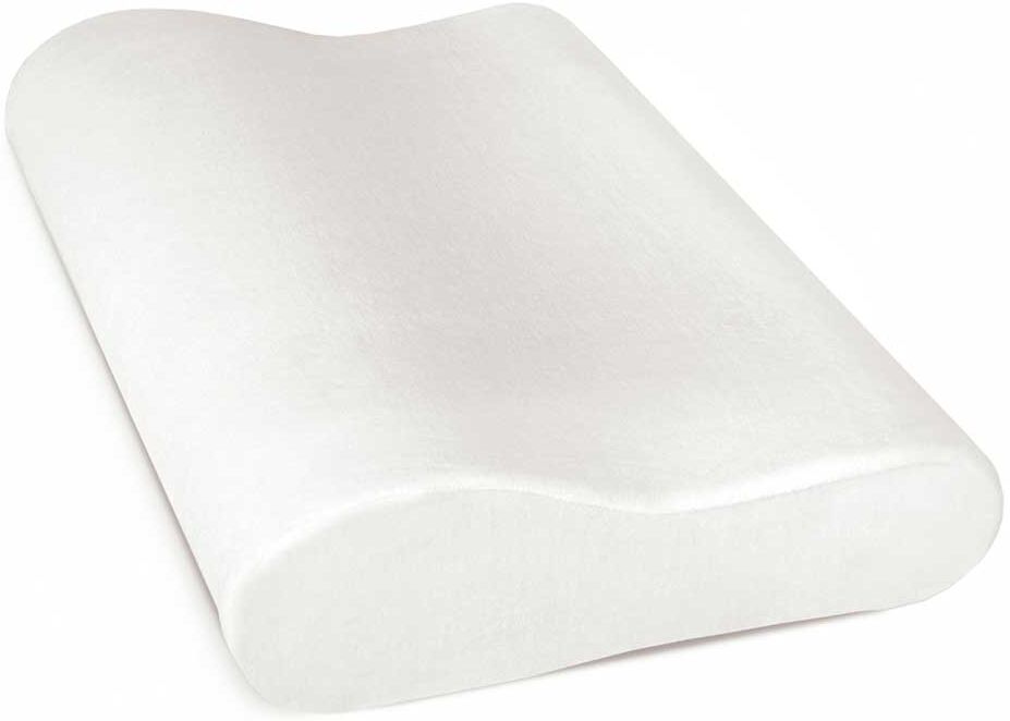 Sissel Cuscino Cervicale Soft Curve per rilassare e rigenerare Compact - 48 x 32 x 10 cm