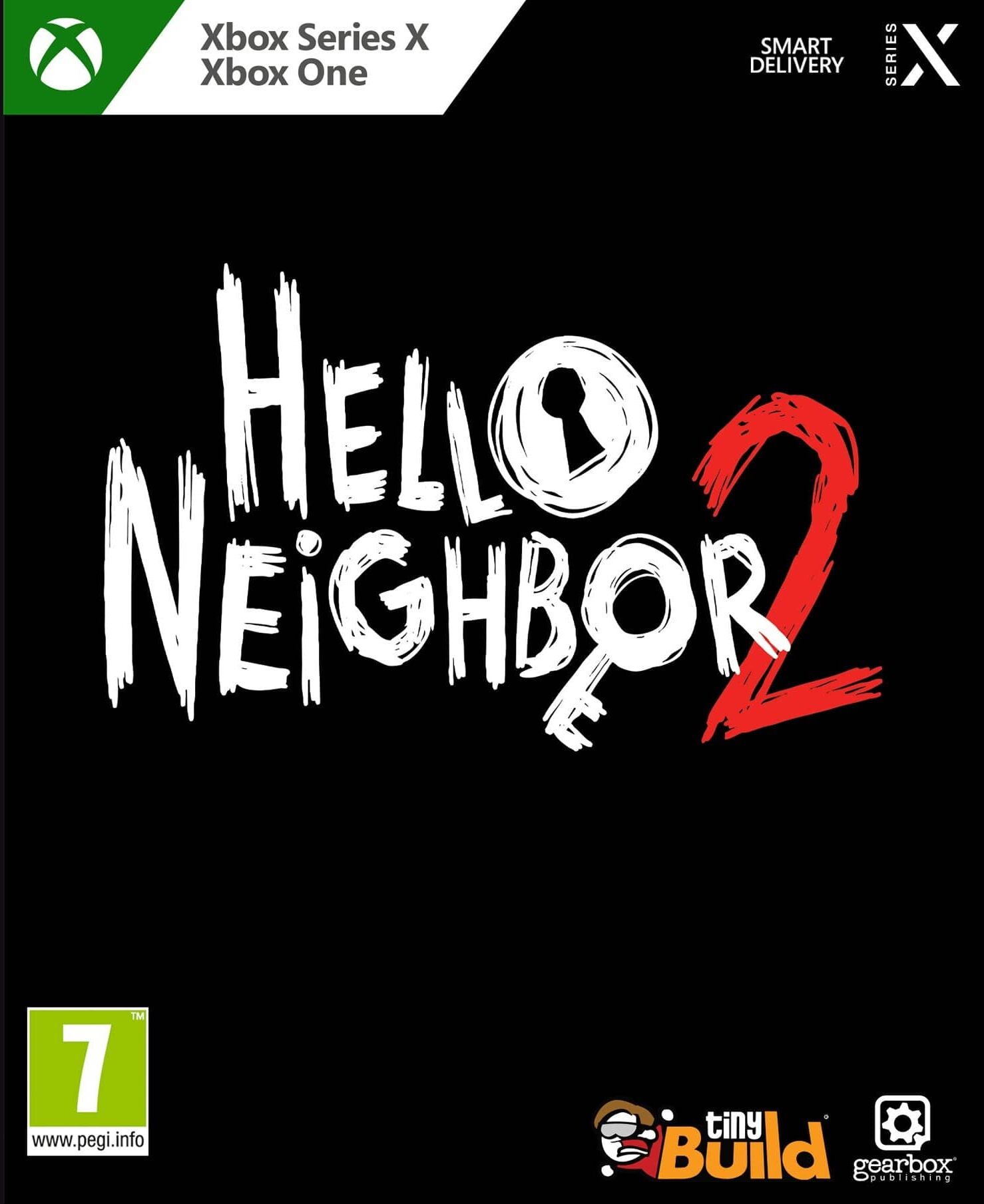 U&I Entertainment Hello Neighbor 2 – Xbox Series X (Disc) for Xbox Series X, Microsoft, Adventure, Stealth, Action, PEGI 7