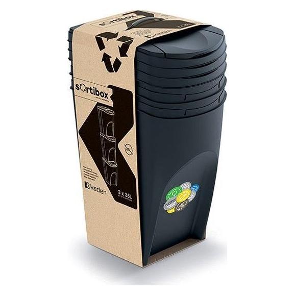 Prosperplast Keden Sorti Box (35 l) (CEN-80965)
