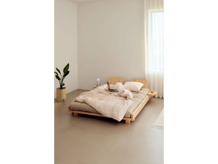 Karup Design Social Bed, ohne Matratze, FSC-zertifiziertes Massivholz wahlweise mit oder ohne verstellbares Zubehör, Bett in mehreren Grössen