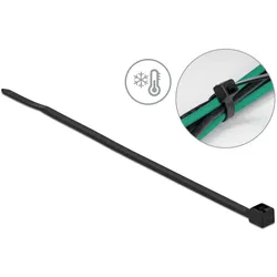DELOCK Kabelbinder kälteresistent L100xB2,5mm schwarz 100STK