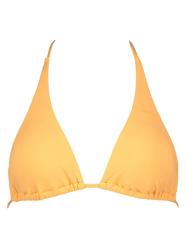 Roxy Bikini-Oberteil "Beach Classics" in Gelb - XS