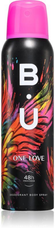B.U. One Love déodorant avec parfum pour femme 150 ml